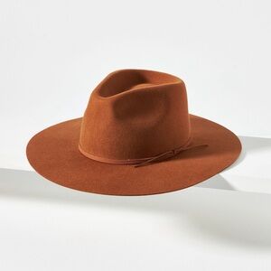 Stylish Brown Fedora Hat